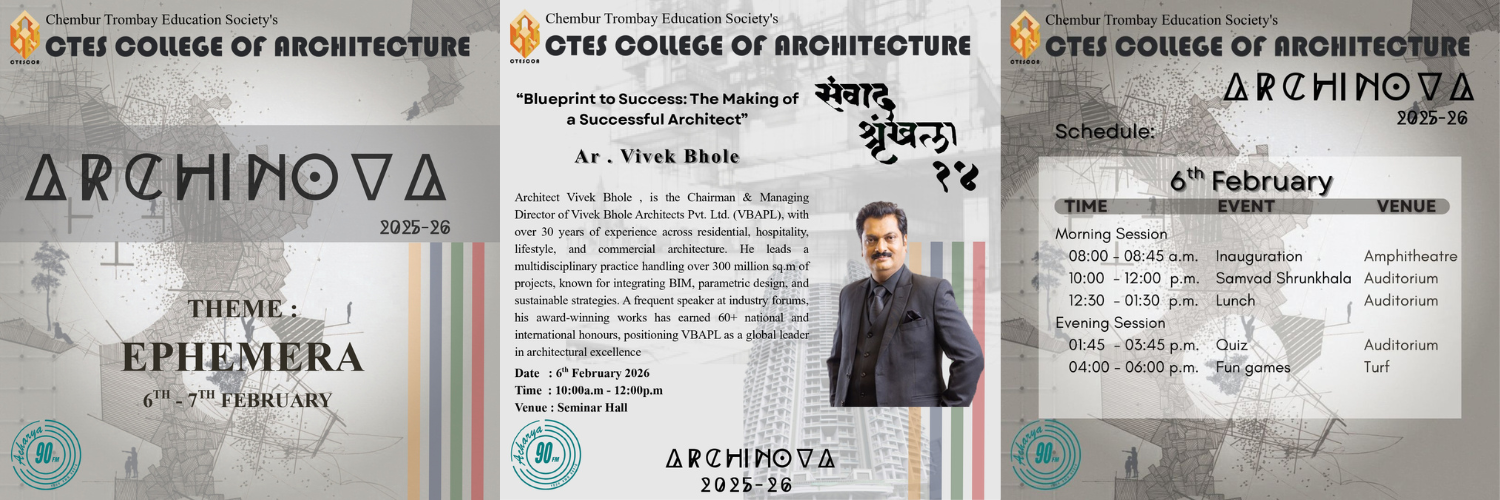 Archinova 2026_Day 01