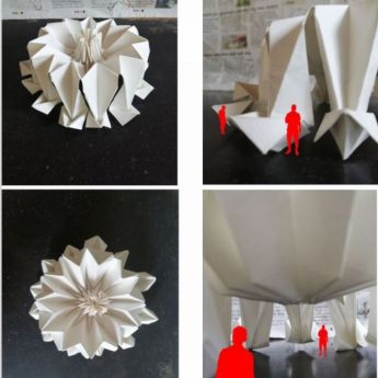 Folded plates